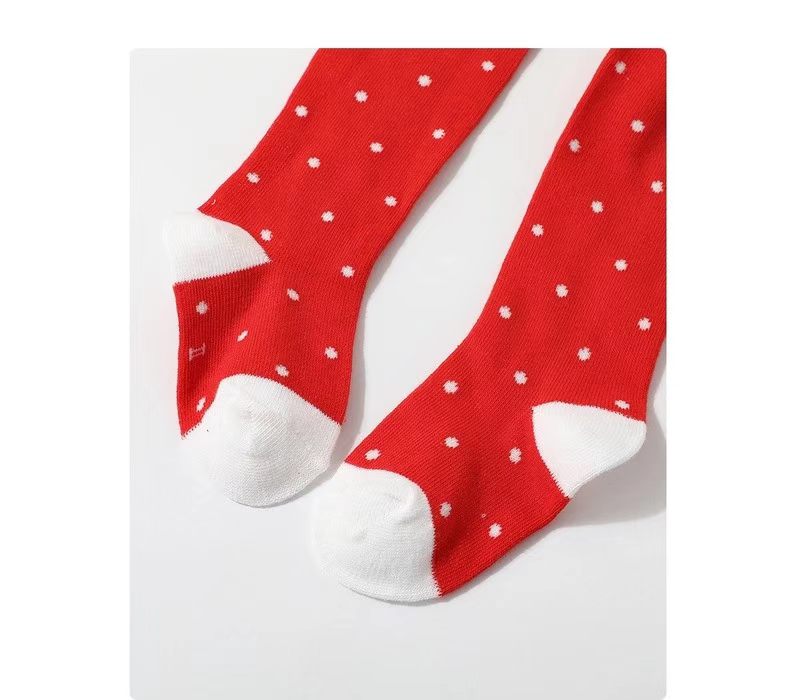 Baby Cartoon Jacquard Cotton Tights reference image