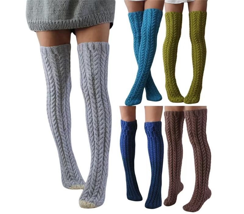 Knee-high socks