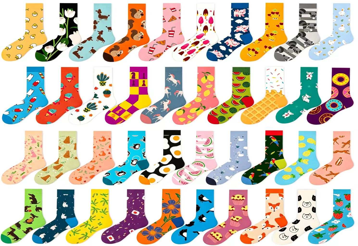 Custom sock development references